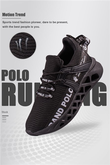 GPC POLO Men's shoes - Black 2022AF02 