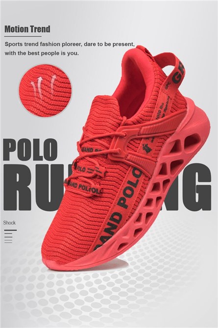 GPC POLO Men's shoes - Red 2022AF03