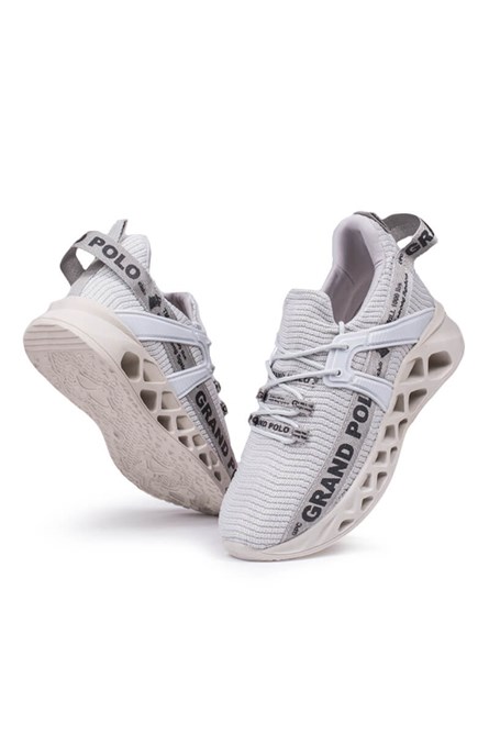 GPC POLO Men's shoes - White Gray 2022AF05