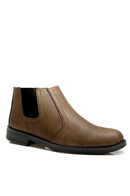 Men's Chelsea Boots - Coffee #20184025