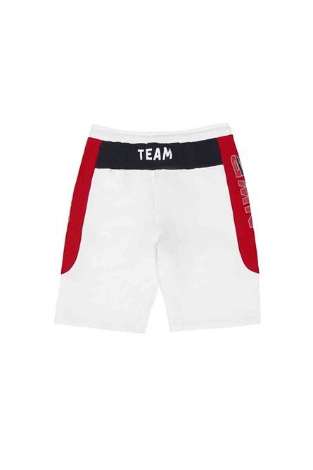 New World Polo Men's Shorts - Blue, White #23510825