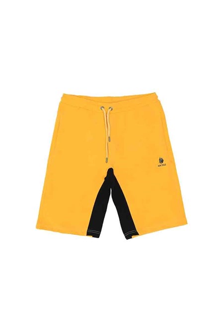 New World Polo Men's Shorts - Yellow #23510819
