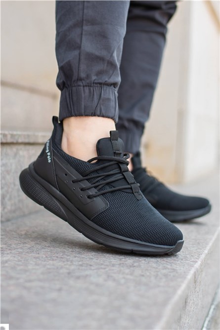Men's Trainers - Black #2021689