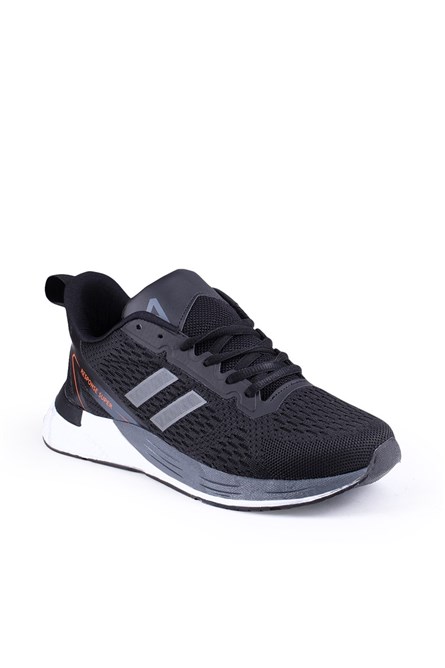 Men's Trainers - Black, Grey #2021699