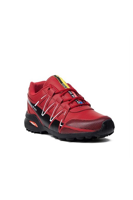 Men's Hiking Shoes - Red #988145