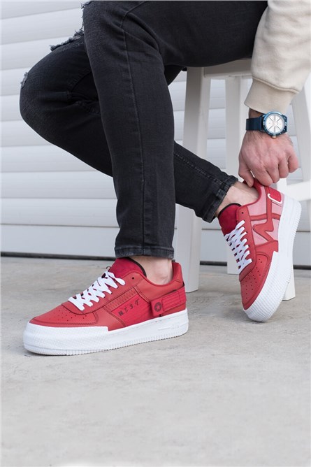 N-Star Men's Sneakers - Red 20210835168