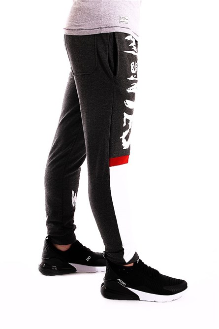 Madmext Men's Jogger - Black #81094467