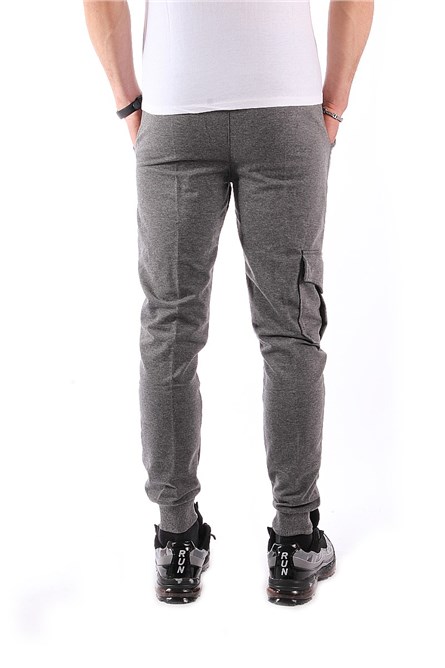 Madmext Men's Jogger - Grey #810944676