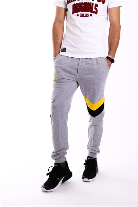 Madmext Men's Jogger - Grey #81094468