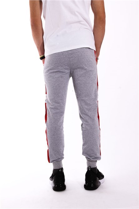 Madmext Men's Jogger - Grey #81094469