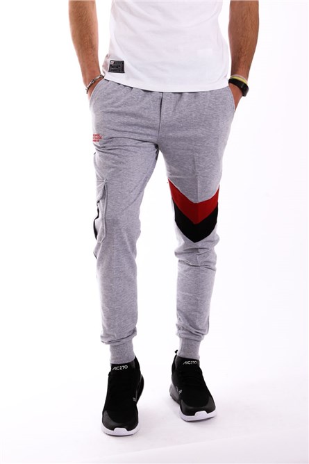 Madmext Men's Jogger - Grey #81094470