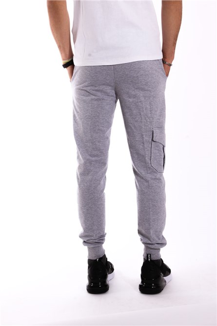 Madmext Men's Jogger - Grey #81094470