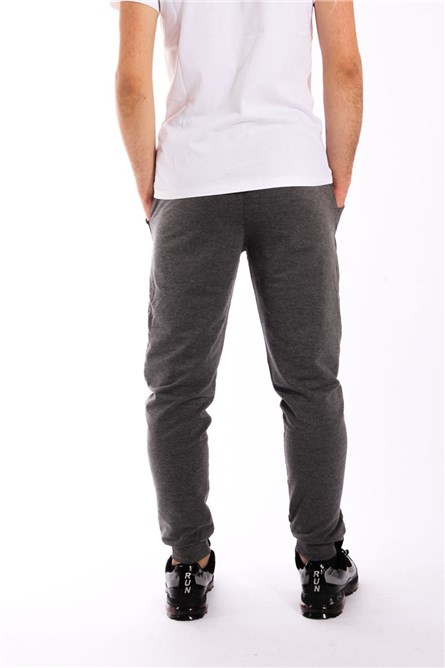 Madmext Men's Jogger - Grey, Black #81094473