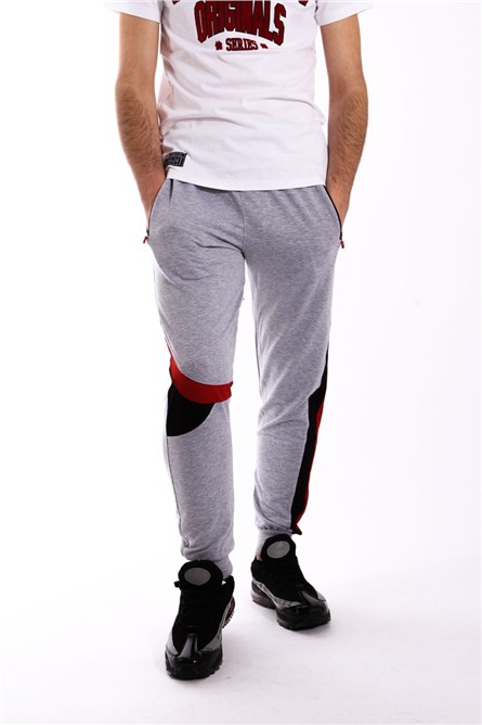 Madmext Men's Jogger - Grey #81094475