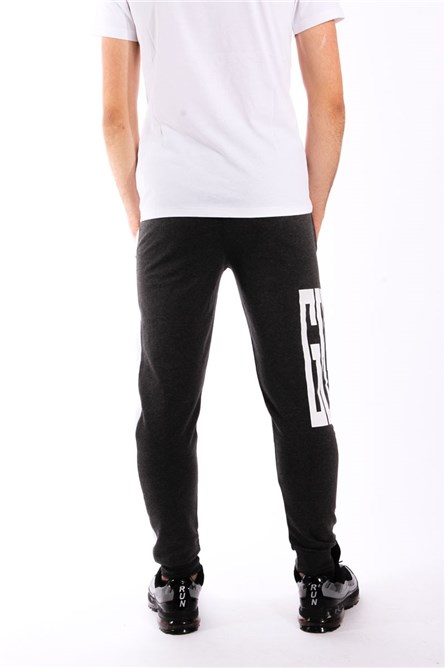 Madmext Men's Jogger - Black #81094478