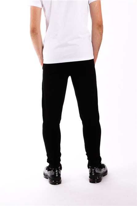 Madmext Men's Jogger - Black #81094480