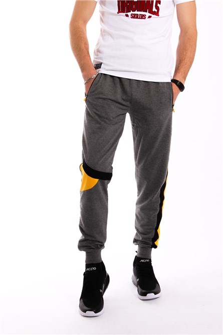 Madmext Men's Jogger - Grey #81094483