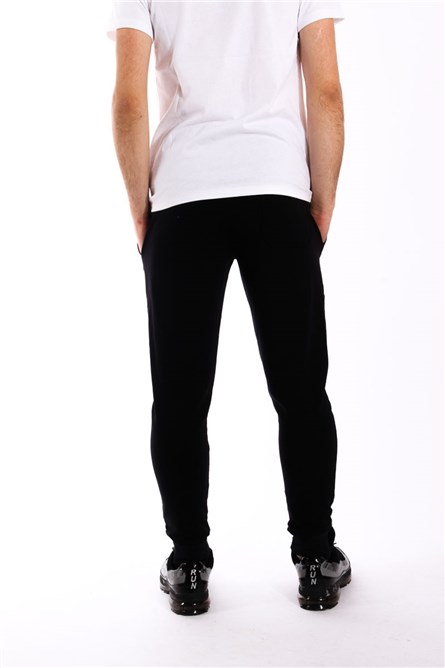 Madmext Men's Jogger - Black #81094484