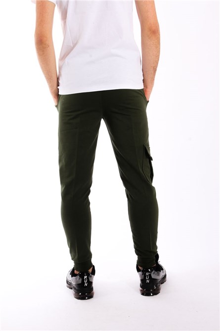 Madmext Men's Jogger - Khaki #81094488