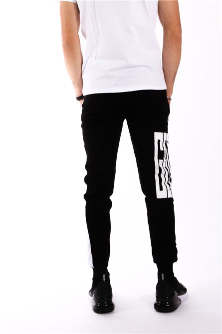 Madmext Men's Jogger - Black #81094494