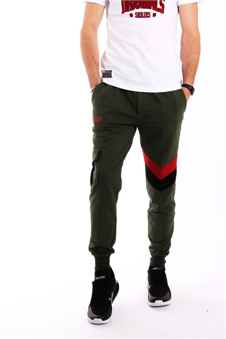 Madmext Men's Jogger - Khaki #81094505