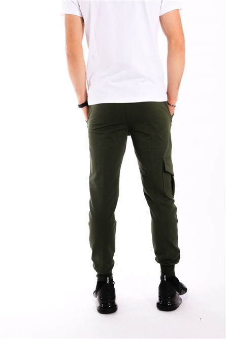 Madmext Men's Jogger - Khaki #81094505
