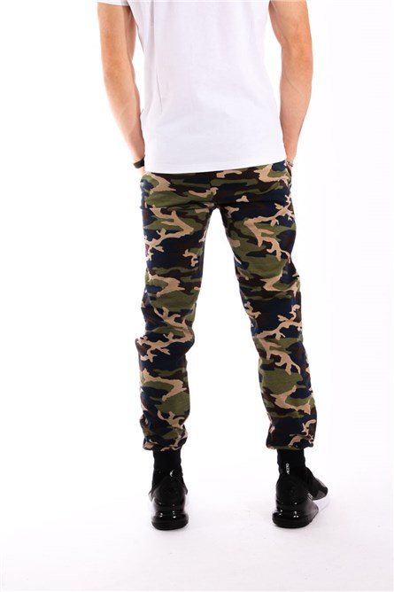 Madmext Men's Jogger - Khaki #81094512