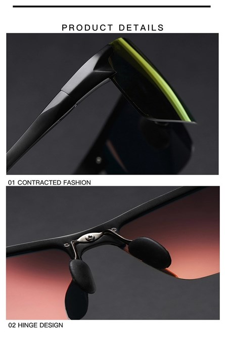 Men's Sunglasses 8177 - Orange 2021161