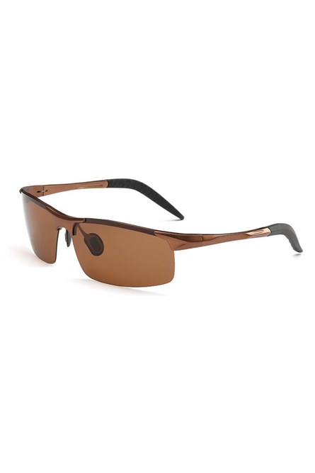 GPC POLO POLARIZED Sunglasses - Brown #8177