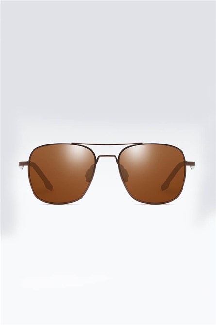 GPC POLO POLARIZED Sunglasses - Brown #A560