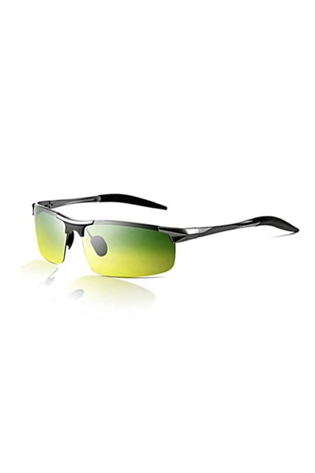 GPC POLO POLARIZED Sunglasses - Yellow-Green #8177