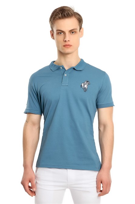 GPC Men's T-Shirt - Blue #21156869