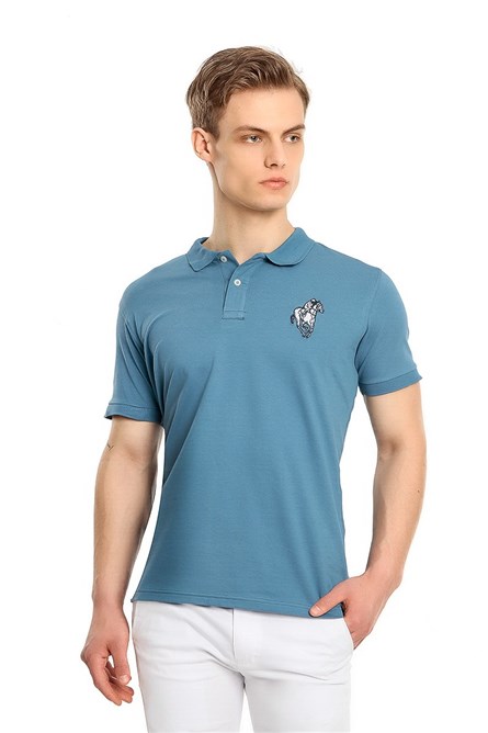 GPC Men's T-Shirt - Blue #21156869