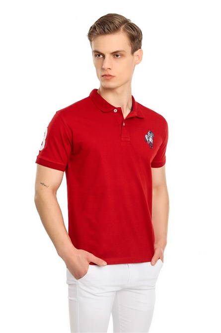 GPC Men's T-Shirt - Red #21156870