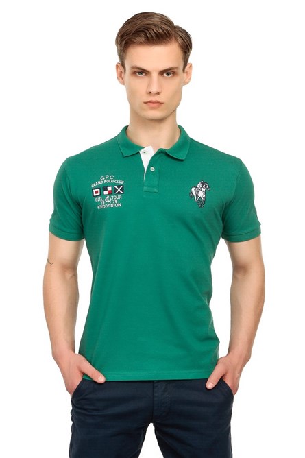 GPC Men's T-Shirt - Green #21156874