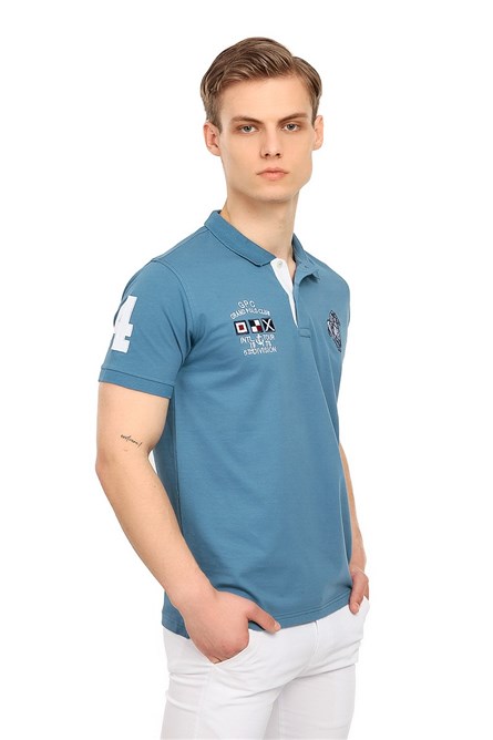 GPC Men's T-Shirt - Blue #21156875