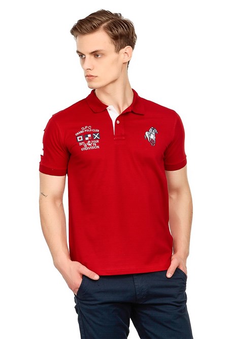 GPC Men's T-Shirt - Red #21156876