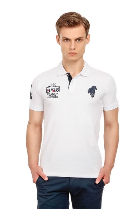 GPC POLO Men's T-shirt - White 21156877