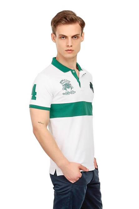 GPC Men's T-Shirt - Green, White #21156882
