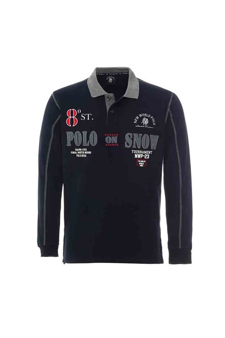 NWP Printed Polo Shirt