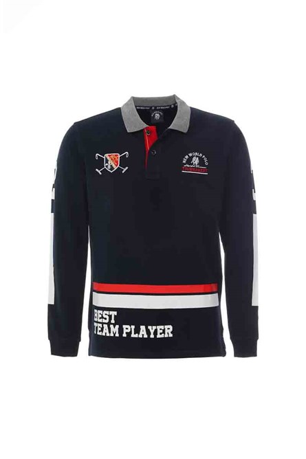 NWP "Best Team Player" Polo Shirt