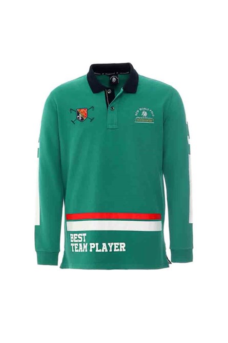 NWP "Best Team Player" Polo Shirt