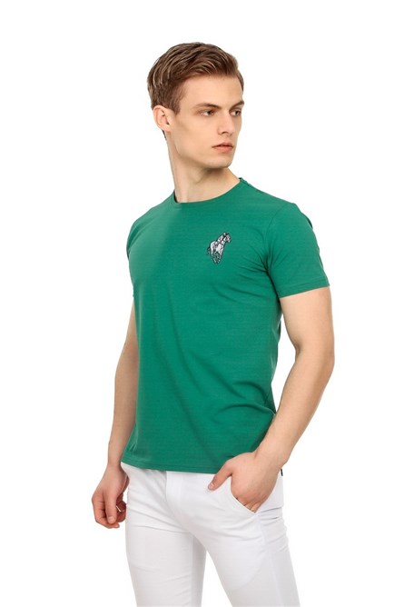 GPC Men's T-Shirt - Green #25990013