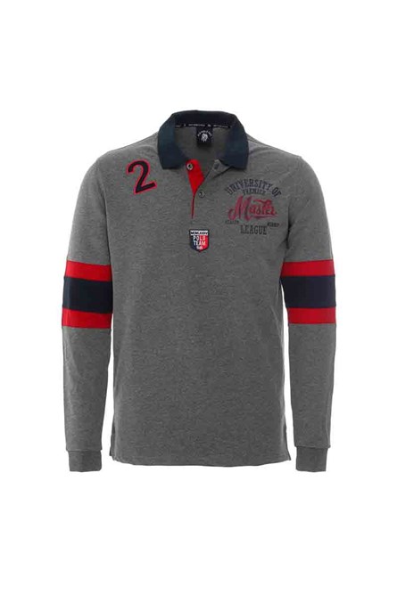 NWP Printed Polo Shirt