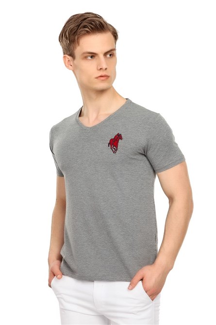 GPC Men's T-Shirt - Grey #25990003