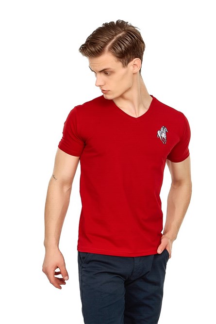 GPC Men's T-Shirt - Red #25990008
