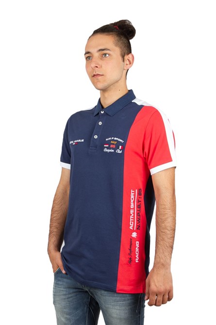 GPC Men's T-Shirt - Blue, Red #23510815