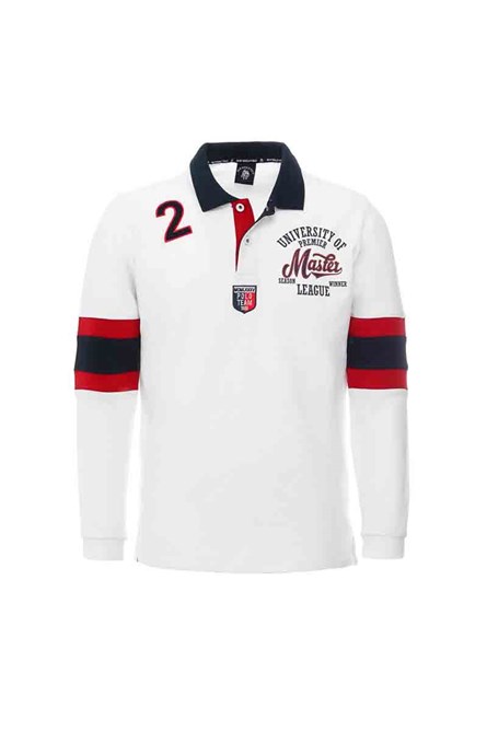 NWP Printed Polo Shirt