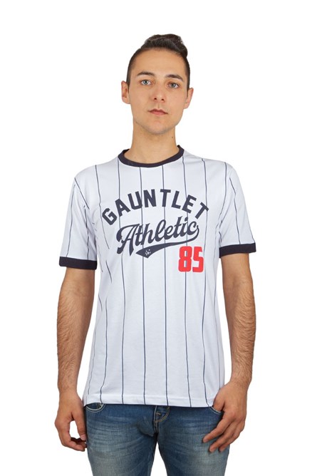 GPC Men's T-Shirt - White, Navy Blue #23510829