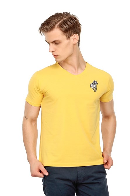 GPC Men's T-Shirt - Yellow #25990006